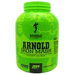 Arnold By Musclepharm Iron Mass - Chocolate Malt - 5 LBS